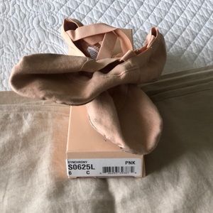 Bloch canvas ballet shoes - WORN ONCE
